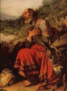 Detail of Abraham on the Way to Canaan LASTMAN, Pieter Pietersz.